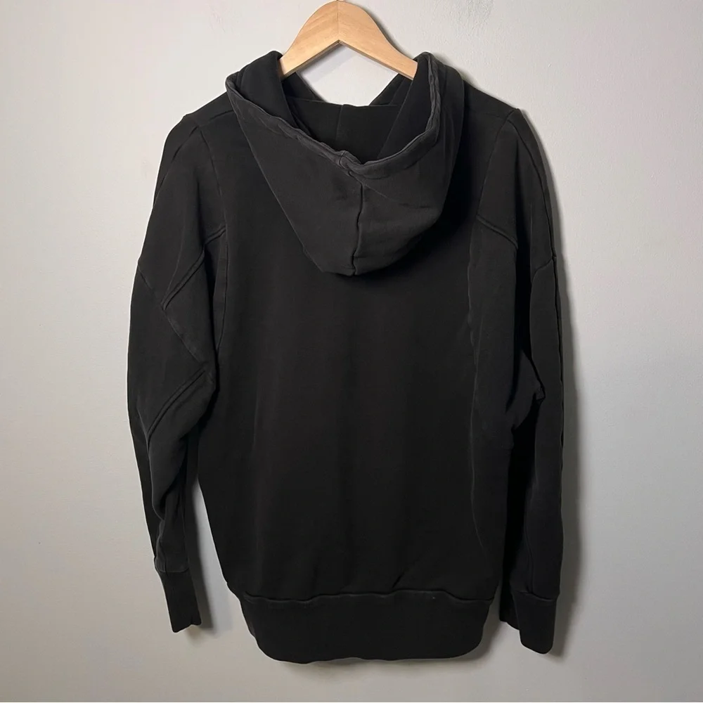 Adidas M Internal OH Pullover Hoodie Men’s size L Black Sweatshirt - HC3479